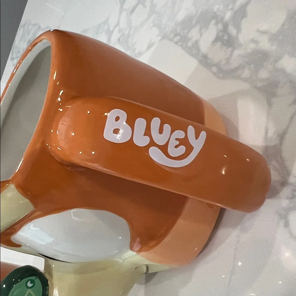 Cute.Set Of BLUEY MUGS.